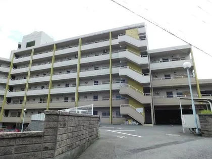 福岡県北九州市小倉北区板櫃町【マンション】の外観