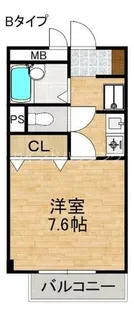 サニーヴィラ【1階】の間取り