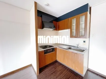 インテリジェント星ヶ丘Ⅱ号館【4階】のキッチン