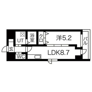 Casa Lucia【2階】の間取り