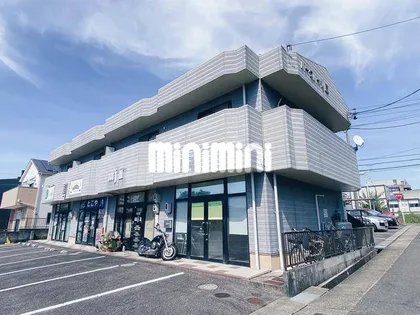 パークハイツ原【2階】の外観