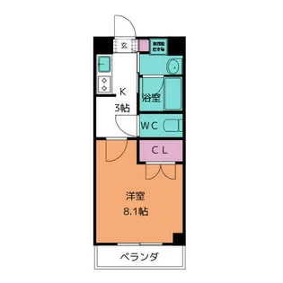 ステラヒルズ【5階】の間取り