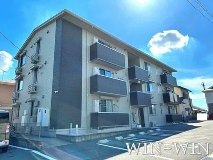 オアシス西小鷹野【2階】の外観