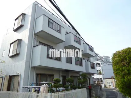 ホワイトハイツ【1階】の外観