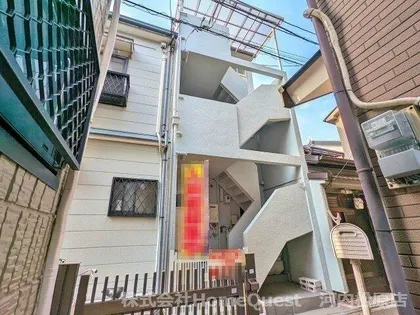 田中ハイツ【3階】の外観