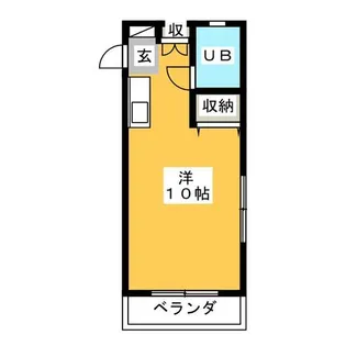 グレイス桜【4階】の間取り