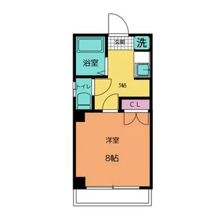 ハースヒルズ赤池Ⅲ【3階】の間取り