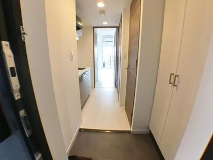 ポルトボヌール神戸湊川公園【1301号室】の内装