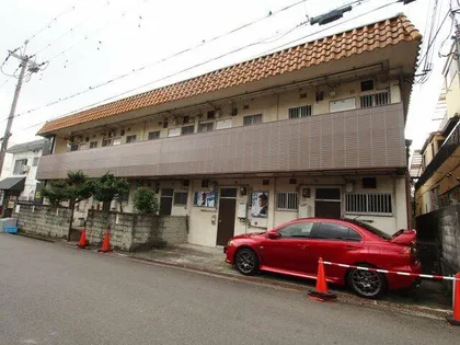 ニュー白樺ハイツ【1階】の外観