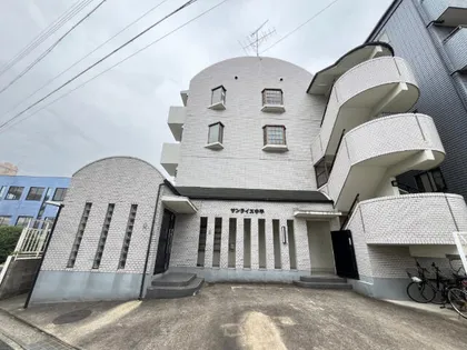 サンライズ中平【2階】の外観