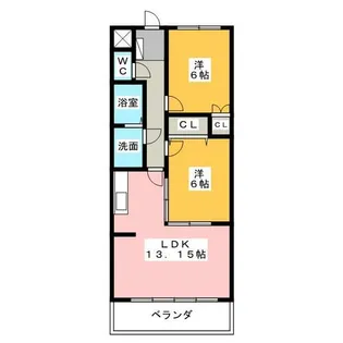 CASA・A【1階】の間取り