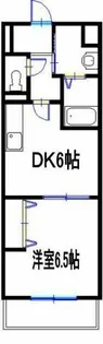 ノースエスペランサ【2階】の間取り