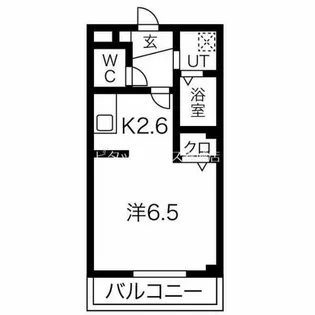 J・precious【306号室】の間取り