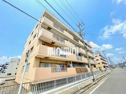 第5グランドハイツ服部【4階】の外観