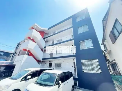 明正第2雅ハイツ【2階】の外観