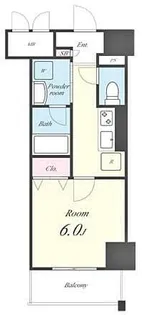 レガーロ【2階】の間取り