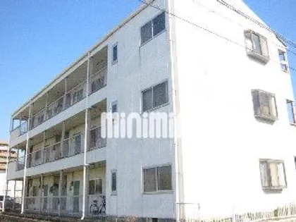 牧野ハイツ【3階】の外観