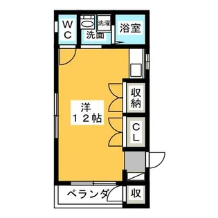 メゾンアート1【2階】の間取り