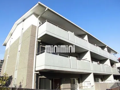 ハーツハピネス【2階】の外観