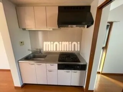 ハーツハピネス【2階】のキッチン