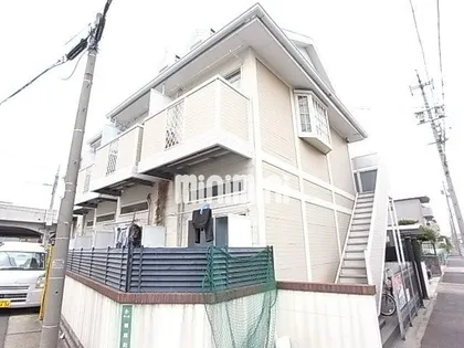 レオパレス八田第9【1階】の外観