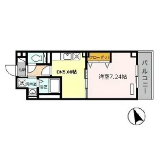 ヴィンチェロ【1階】の間取り