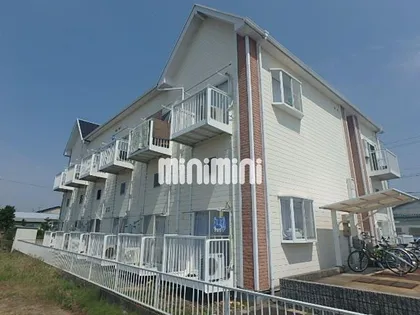 コーポラスアベニュー【2階】の外観