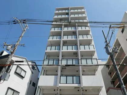 DOUBLE NINE RESIDENCE TENNOUJIMINAM【10階】の外観