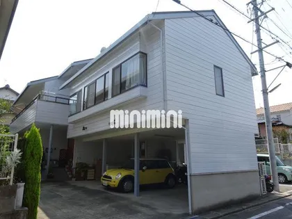 河合アパート【2階】の外観