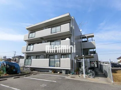 ミリアーゼⅡ稲沢【2階】の外観