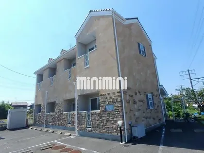 ベルハウスⅡ【1階】の外観