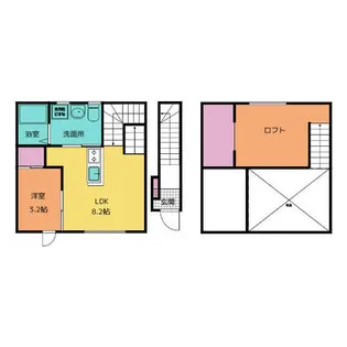 ESPRESSO稲沢【2階】の間取り