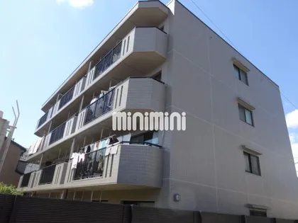 ファミーユ・ひょうたん山【4階】の外観