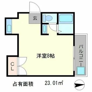 ショウゼンマンション【3階】の間取り