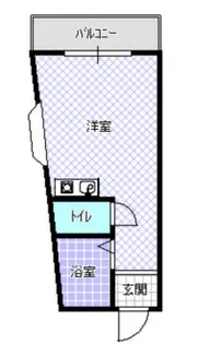 有馬パレス野崎【301号室】の間取り