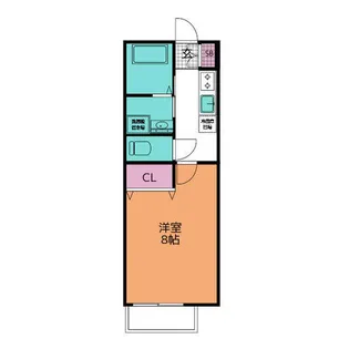 CPスクエア【1階】の間取り