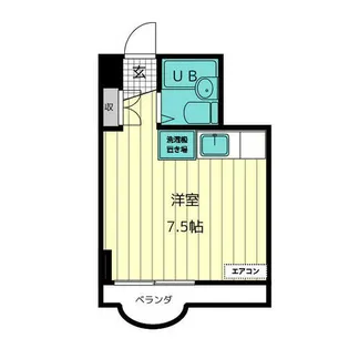 ヴァンベール八事【3階】の間取り
