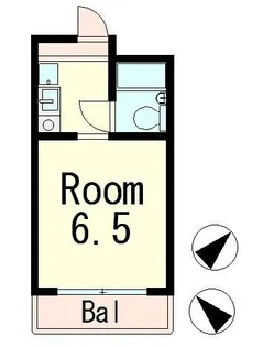 ブエナビスタ大津イースト【4階】の間取り