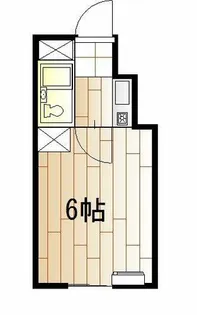 リード岡崎248【4階】の間取り