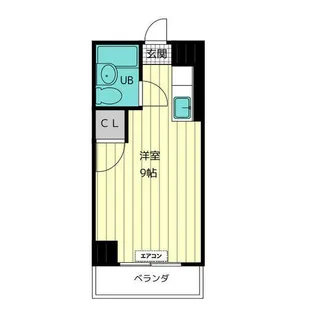 マンション愛晃【3階】の間取り