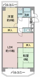 トーク21【3階】の間取り