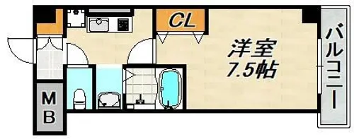マ・メゾン・ド・スマ【2階】の間取り