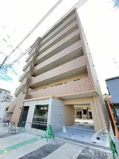 ケーアイコート南田辺【4階】の外観