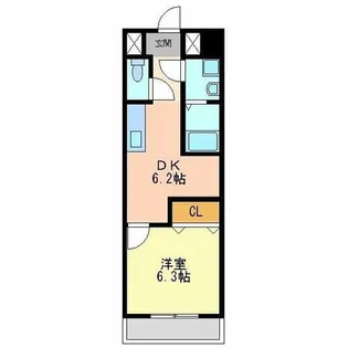 ファクトリーN【2階】の間取り