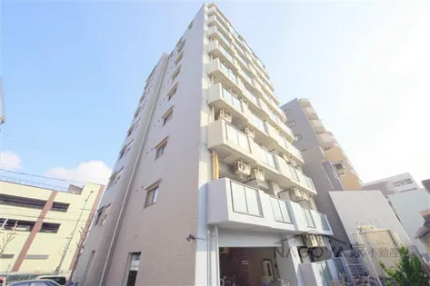 グランベール安田通【4階】の外観