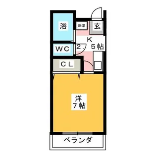 藤井ビル【2階】の間取り