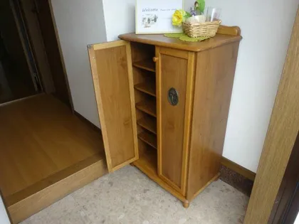 Leben-heim中島【1階】の玄関