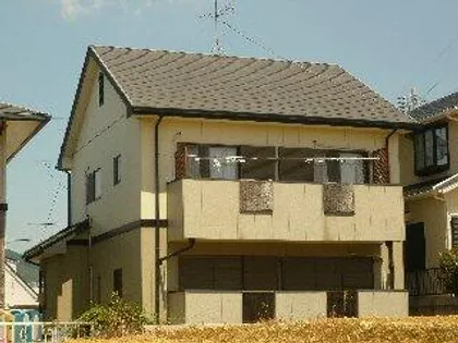 Leben-heim中島【1階】の外観