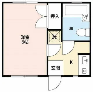 プチローズ【1階】の間取り