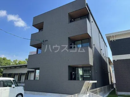 Warren higashiharuta Ⅰ【2階】の外観